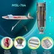 Прасувальна дошка Kanat MASSIMA SILVERLINE MSL-764 (SU-MSL-764) - зображення 4
