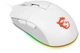 Комплект клавиатура и мышь MSI S11-04UA302-CLA Vigor GK30 COMBO WHITE UA USB, EN/UKR/RU, RGB, белый - изображение 10