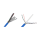 Кабель для передачи данных Molex CAA-00447-BL U/UTP cat.6A LSZH 4 пари 500 м Blue - изображение 2