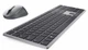 Комплект Dell 580-AJQV Premier Multi-Device Wireless Keyboard and Mouse - KM7321W - Ukrainian (QWERTY) - изображение 3