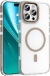 Панель Etteri Icy Mag для Apple iPhone 16 Pro Gold/Transparent (5907504560717) - зображення 1