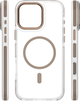 Панель Etteri Icy Mag для Apple iPhone 16 Pro Gold/Transparent (5907504560717) - зображення 4
