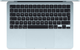 Laptop Apple MacBook Air 13.6" M4 16/512GB 2025 (MC6U4ZE/A) Sky Blue - obraz 2