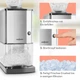 Измельчитель для льда Klarstein Icebreaker Ice Crusher (10028440) - изображение 4