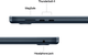 Ноутбук Apple MacBook Air 15.3" M4 16/256GB 2025 (MW1L3ZE/A) Midnight - зображення 7