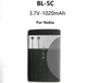 Аккумулятор BL-5C 1020 mAh для телефонов Nokia 1110, 1100, 11208, 6230 и других - изображение 1