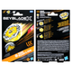 Zabawka bączek Hasbro BeyBlade X z wyrzutnią (5010996257192) - obraz 4