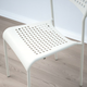Стілець для кухні Ikea Sandsberg 39 x 47 x 77 см Білий (106.054.24) - зображення 3