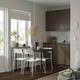 Стілець для кухні Ikea Sandsberg 39 x 47 x 77 см Білий (106.054.24) - зображення 5