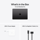 Laptop Apple MacBook Pro 14" M4 16/512GB 2024 (MW2U3ZE/A) Space Black - obraz 8