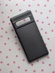 Чохол AeronCase з мікрофіброю для Google Pixel 6 Pro — Чорний - зображення 1