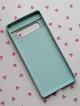 Чохол AeronCase з мікрофіброю для Google Pixel 6 Pro — Салатовий - зображення 2