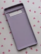 Чохол AeronCase з мікрофіброю для Google Pixel 6 Pro — Фіолетовий - зображення 2