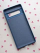 Чохол AeronCase з мікрофіброю для Google Pixel 6 Pro — Синій - изображение 2