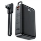 Повербанк — потужна швидка зарядка для ноутбука та смартфону 67W ACEFAST M4 20000mAh PD 3.0 + QC 3.0 з 2×USB-C та цифровим дисплеєм - зображення 1