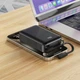 Повербанк — потужна швидка зарядка для ноутбука та смартфону 67W ACEFAST M4 20000mAh PD 3.0 + QC 3.0 з 2×USB-C та цифровим дисплеєм - зображення 7