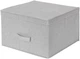Органайзер Luminaria STORAGE BOX XL для зберігання речей та одягу 40 х 40 х 25 см Сірий (6951712316054) - зображення 1