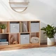 Органайзер Luminaria STORAGE CUBE для зберігання речей та одягу 30 х 30 х 30 см Сірий (6951712316061) - зображення 2