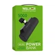 УМБ Power Bank WALKER WB-950 5000mAh, вход/выход Type-C black - изображение 5