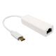 Внешний lan сетевая карта USB Type-C сетевой адаптер Type-C / RJ45 внешняя сетевая карта lan ethernet rj45 адаптер локальной сети - изображение 1