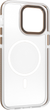 Панель Etteri Icy Mag для Apple iPhone 14 Pro Gold/Transparent (5907504560748) - зображення 3