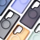 Чохол WAVE Matte Insane Case with Magnetic Ring Samsung Galaxy S25 Ultra light purple - изображение 4