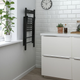 Стілець Ikea Frosvi розкладний 44 x 51 x 77 см Чорний (105.343.18) - зображення 5