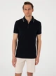 Поло довге чоловіче Pierre Cardin G021SZ011-000-2222971 2XL Темно-синє (8683858801467) - зображення 1