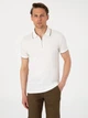 Поло довге чоловіче Pierre Cardin G021SZ011-000-2222971 2XL Екрю (8683858801276) - зображення 1