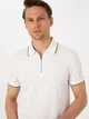 Поло довге чоловіче Pierre Cardin G021SZ011-000-2222971 2XL Екрю (8683858801276) - зображення 4