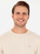 Джемпер мужской Pierre Cardin G021SZ0TK-000-2028156 XL Бежевый (8683857741283) - изображение 4