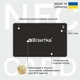 Бесконтактные визитки з NFC єВізитка Black edition - изображение 2