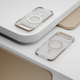 Панель Etteri Icy Mag для Apple iPhone Air Gold/Transparent (5907504560762) - зображення 6