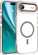 Панель Etteri Icy Mag для Apple iPhone Air Gold/Transparent (5907504560762) - зображення 1