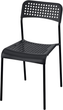 Стілець для кухні Ikea Sandsberg 39 x 47 x 77 см Чорний (306.054.23) - зображення 1