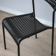 Стілець для кухні Ikea Sandsberg 39 x 47 x 77 см Чорний (306.054.23) - зображення 3