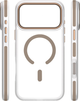 Etui plecki Etteri Icy Mag do Apple iPhone 17 Pro Gold/Transparent (5907504560779) - obraz 4