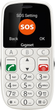 Telefon komorkowy Gigaset GL390 DualSim Pearl White (S30853-S1177-R103) (358722103534068) - Outlet - obraz 1