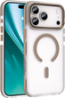 Etui plecki Etteri Icy Mag do Apple iPhone 17 Pro Max Gold/Transparent (5907504560786) - obraz 1