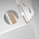 Etui plecki Etteri Icy Mag do Apple iPhone 17 Pro Max Gold/Transparent (5907504560786) - obraz 7