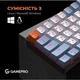 GamePro MK130R Outemu Red Hot-Swap RGB Black (MK130R) - зображення 6