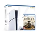 Игровая консоль Sony PlayStation 5 Slim 1Tb + Ghost of Yotei (русская версия) - изображение 1