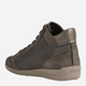 Sneakersy damskie wysokie Geox D2668B04122-C6226 38 Brazowe (8050036785879) (955555906520398) - Outlet - obraz 3