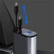 Автомобильное зарядное устройство Hugeel HG-CC11 66Вт с QC 3.0, PD, встроенным кабелем Type-C/Lightning - изображение 5
