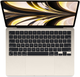 Laptop Apple MacBook Air 13.6" M2 16/256GB 2022 (MC7W4ZE/A) Starlight - obraz 2