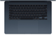 Laptop Apple MacBook Air 15.3" M4 24/512GB 2025 (MC6L4ZE/A) Midnight - obraz 2