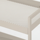 Етажерка Ikea Nissafors на колесах 50.5 x 30 x 83 см Бежева (405.858.01) - зображення 2