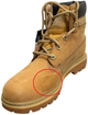 Trapery damskie skorzane Caterpillar Lyric P310993 37.5 (6.5US) 24.5 cm Brazowe (884506720675) (955555901874071) - Outlet - obraz 4
