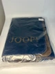 Бавовняний плед JOOP Uni-Doubleface MARINE-KARAMELL 150x200 см синій-карамель - изображение 3