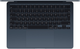 Laptop Apple MacBook Air 13.6" M4 16/256GB 2025 (MW123T/A) Midnight - obraz 2